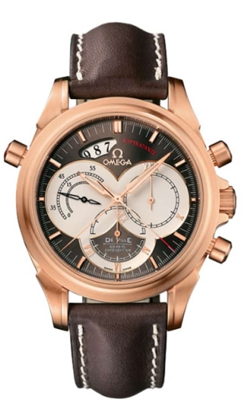 Omega De Ville Co-Axial Rattrapante 4648.60.37 Omega De Ville Co-Axial Rattrapante 4648.60.37